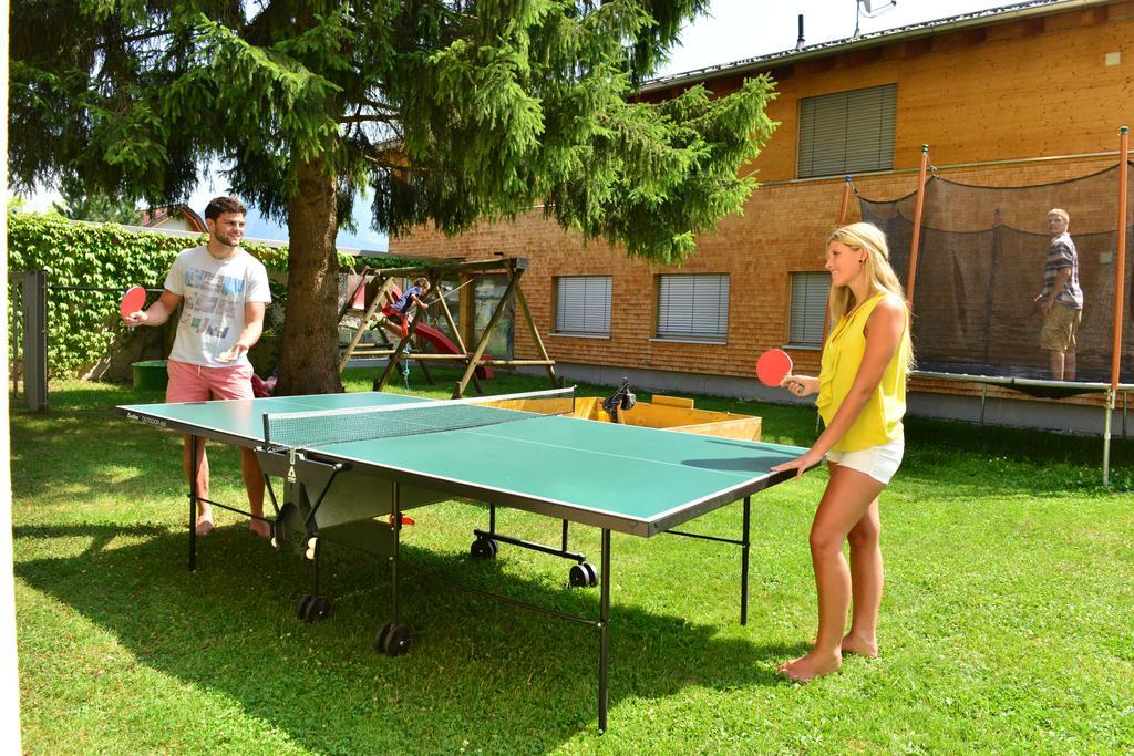 Naturhotel Taleu Bürserberg Zewnętrze zdjęcie