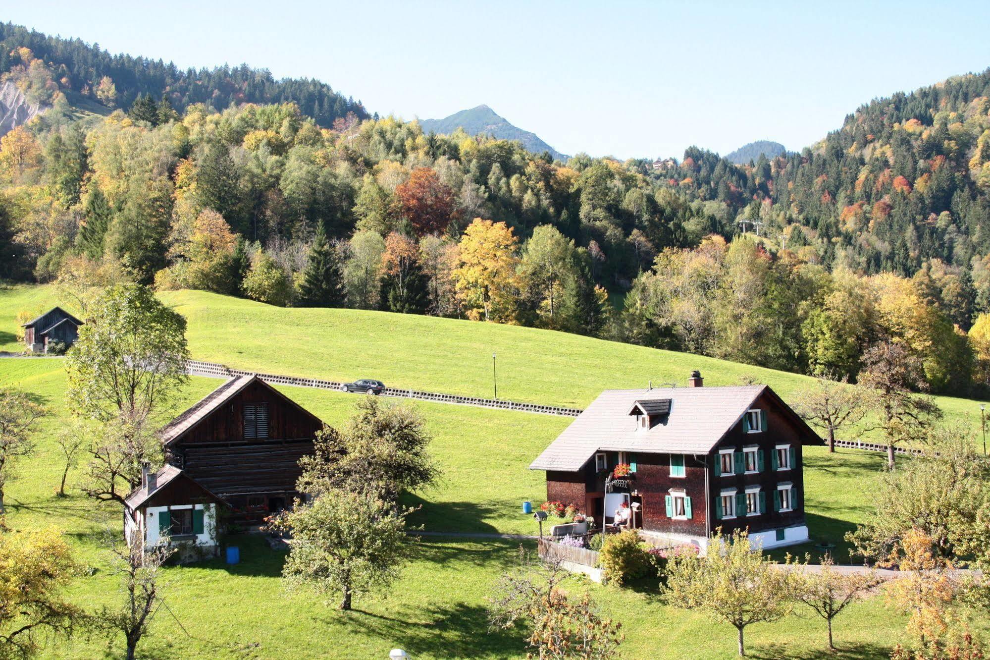 Naturhotel Taleu Bürserberg Zewnętrze zdjęcie