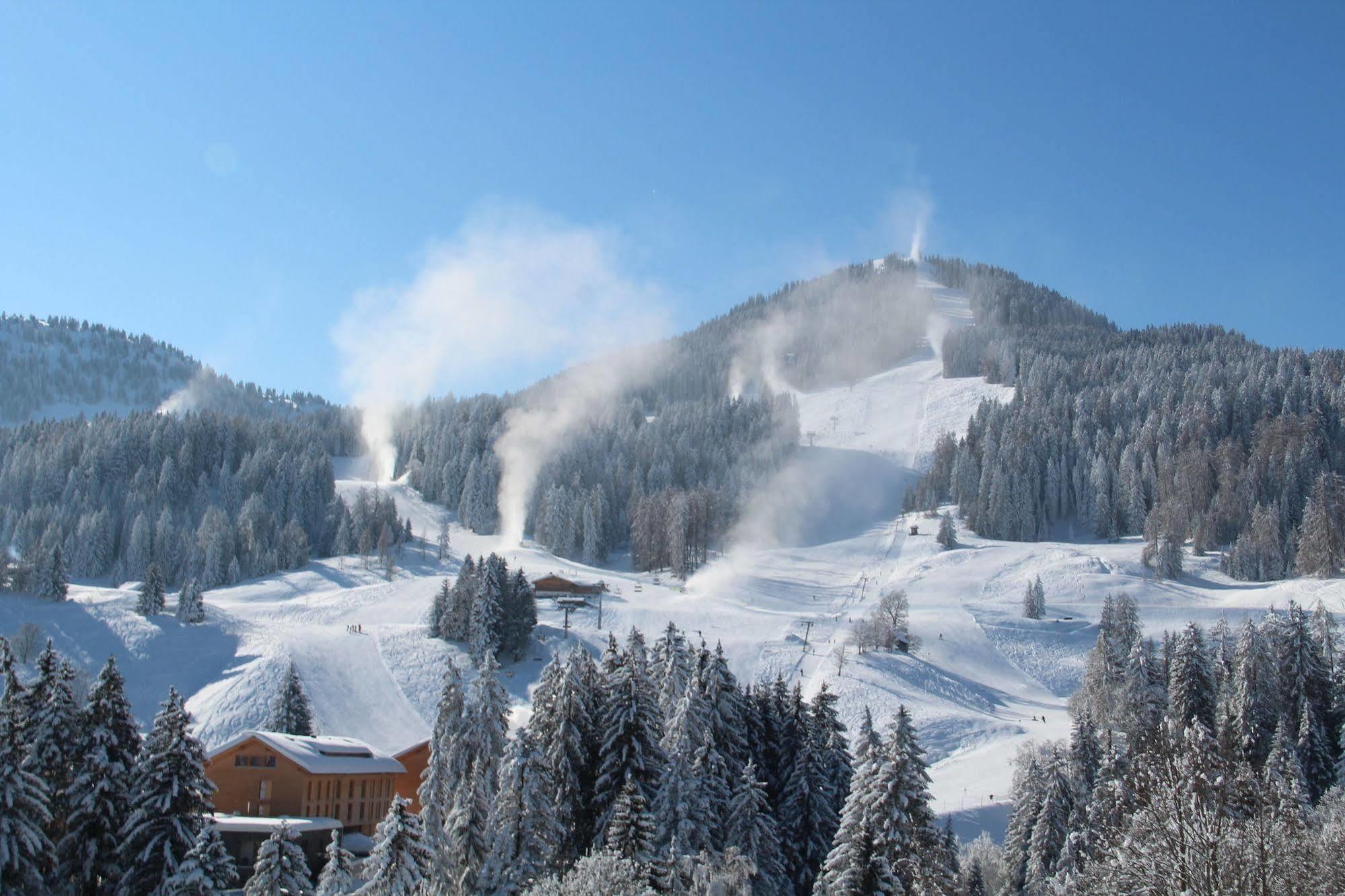 Naturhotel Taleu Bürserberg Zewnętrze zdjęcie