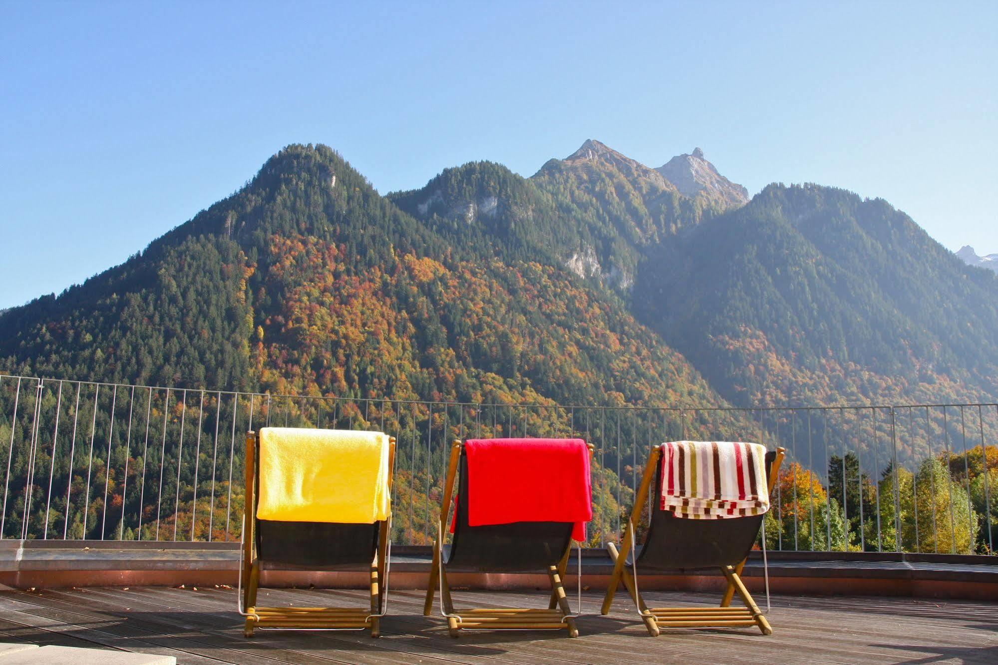 Naturhotel Taleu Bürserberg Zewnętrze zdjęcie