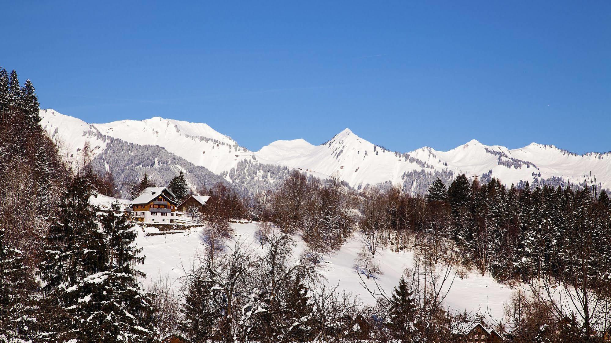 Naturhotel Taleu Bürserberg Zewnętrze zdjęcie